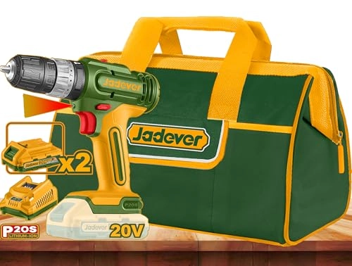Cordless Drill - 20V 2x Batteries
