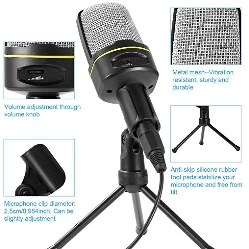 DEeqVpghFEIrqTRXZ3 Wired Microphone