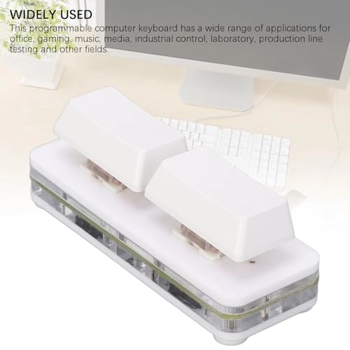 3-Key Programmable Keyboard - Wired/Wireless