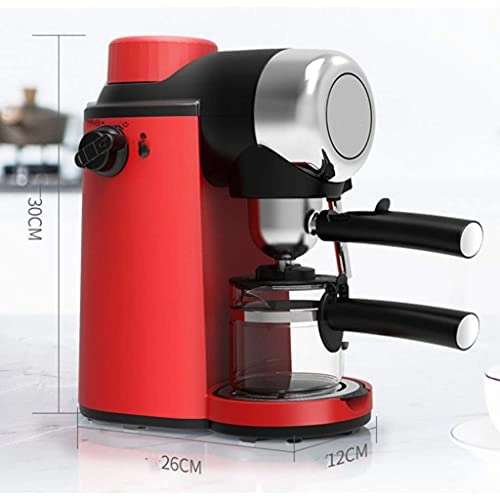 Drip Coffee Machine - Compact Anti-drip Milk frothing