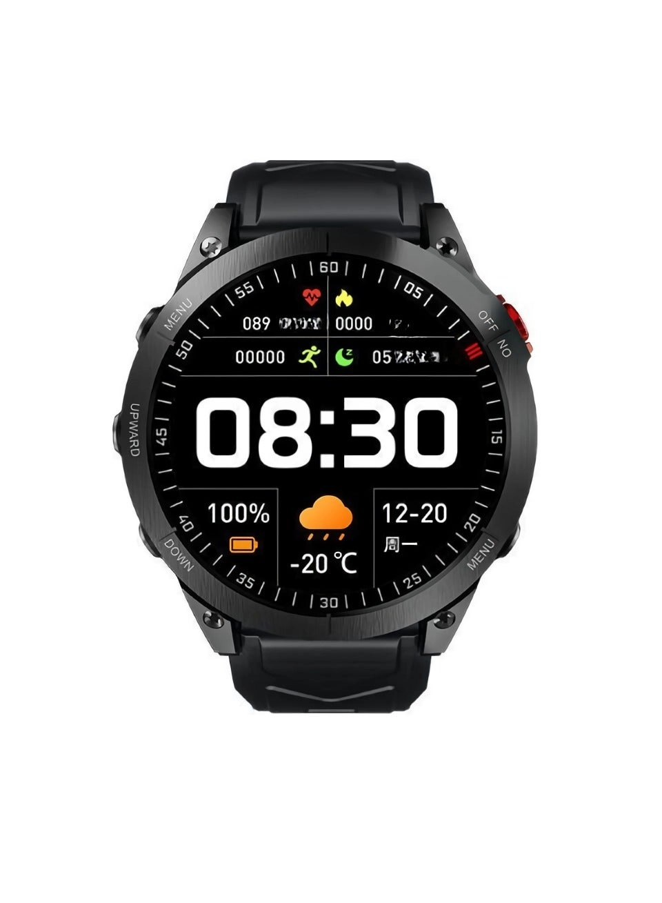 Generic Rugged Sports Smart Watch