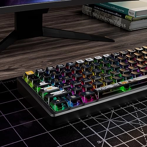 Punk Pudding Keycaps - ANSI US Wired