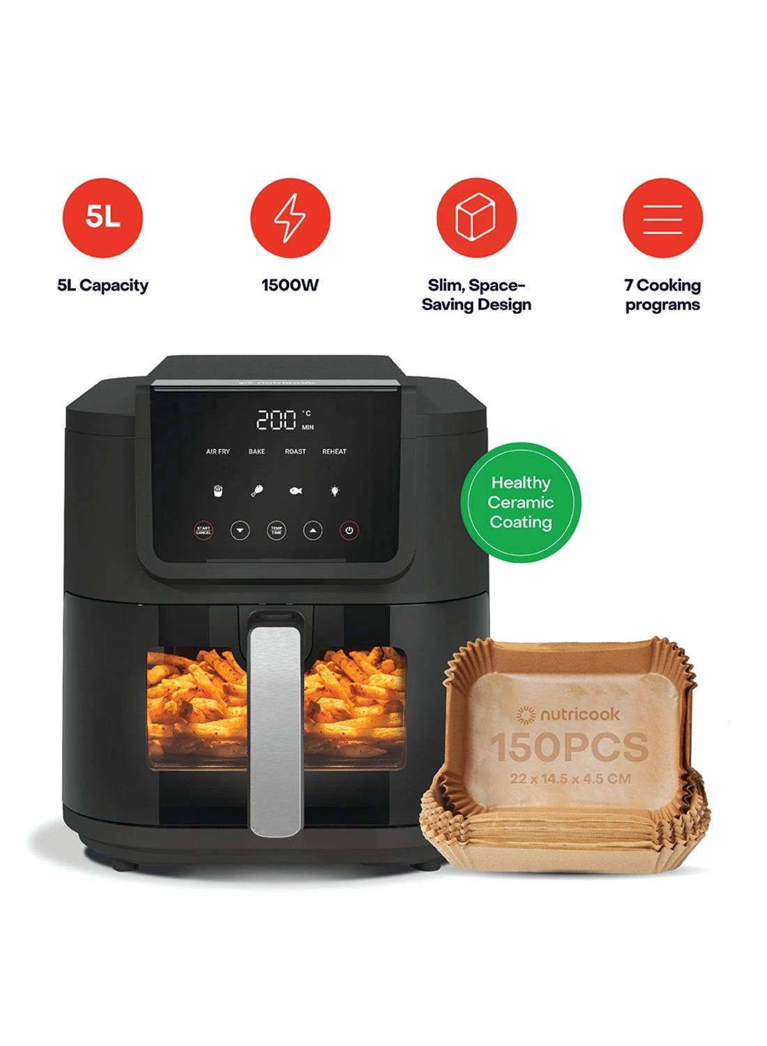 nutricook Slim AFS100combo