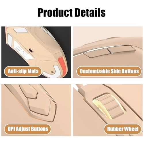 AJ52 Gaming Mouse - Wired