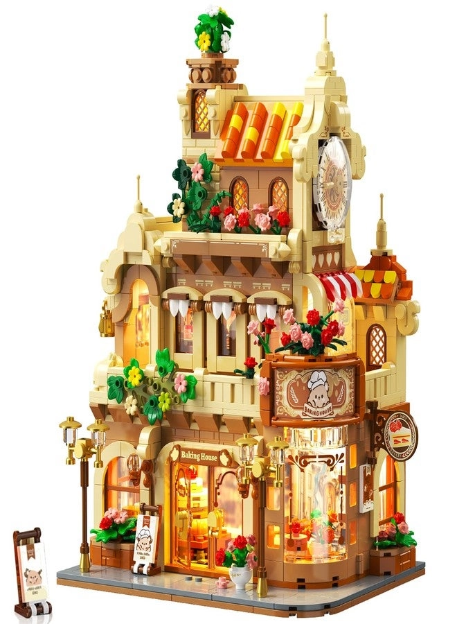 PLAXSOON Flower Bakery Coffee House - 1289 pcs