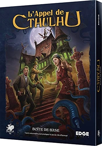 Call of Cthulhu: base box (French)