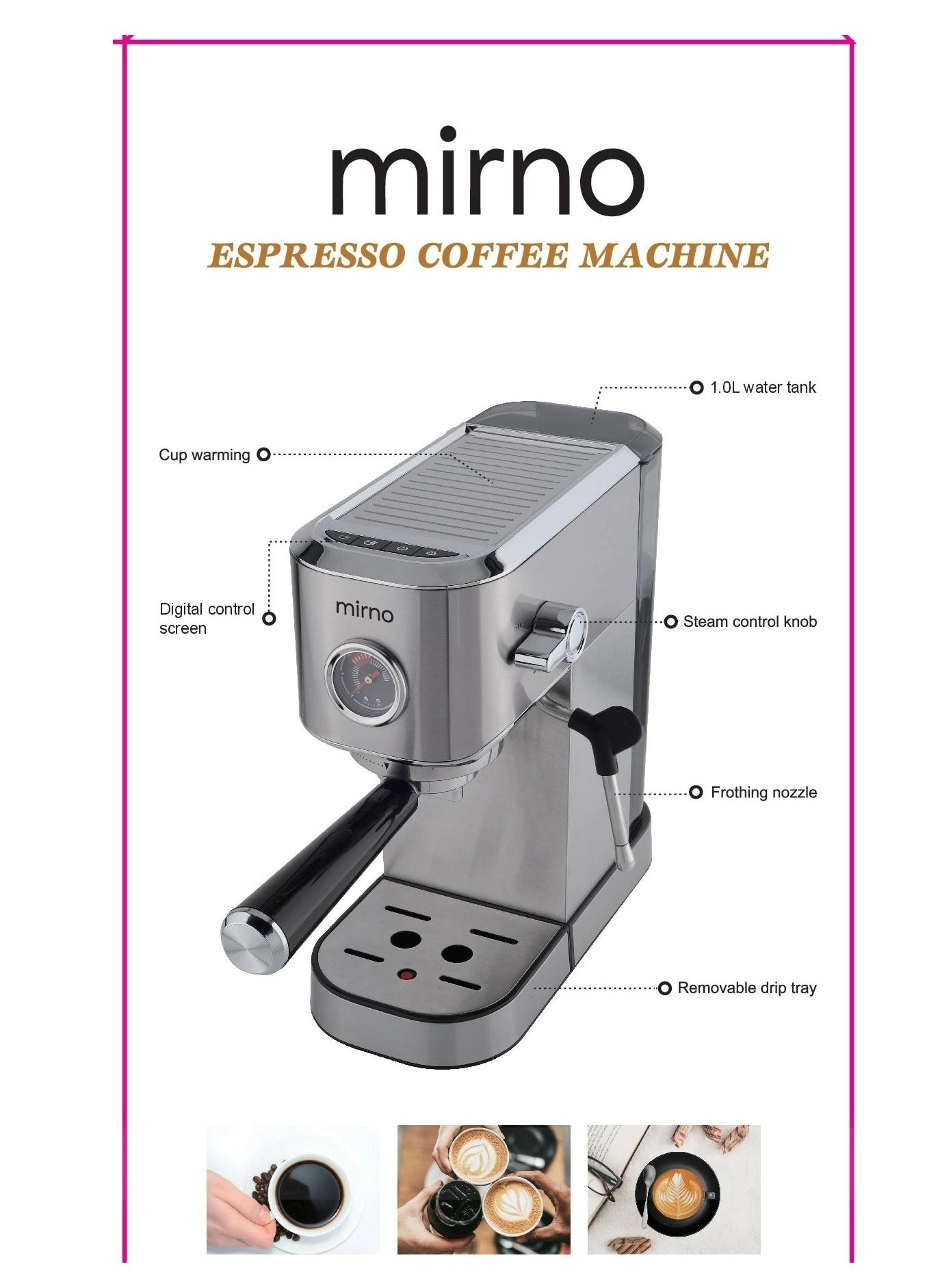 Espresso Coffee Machine