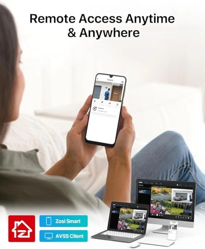 Home Security Camera System - 4 8CH 1080p