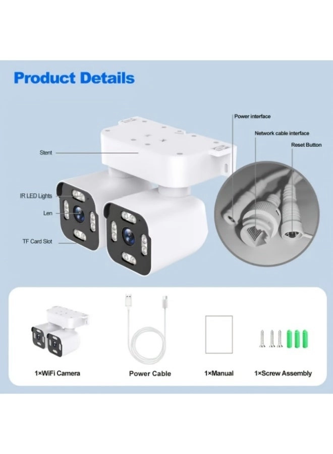 Smart WiFi Camera 3K