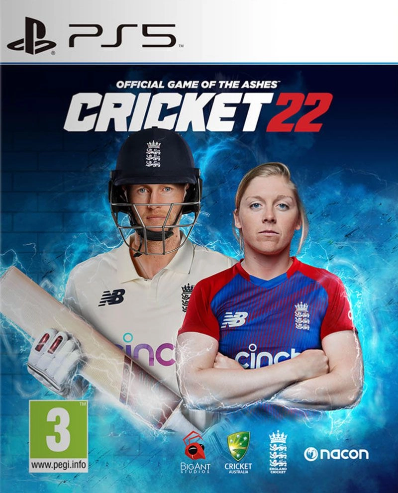 CRICKET 22 - PlayStation 5