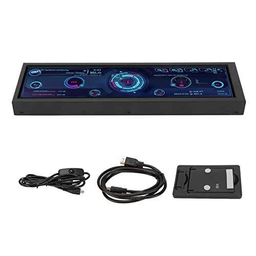 PC Performance Monitor - POENVFPOemn1s3k9za 8.8 Inch 1920x480