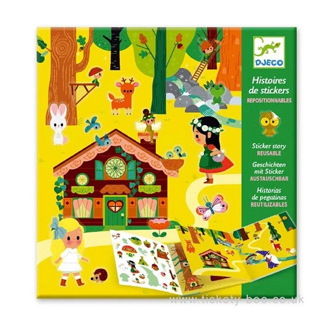 The Magical Forest Sticker Book