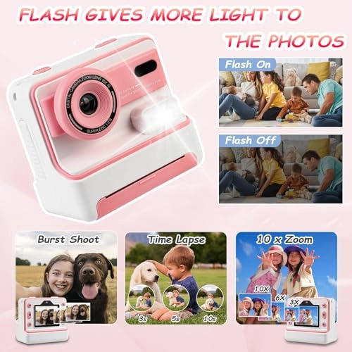 D101 - 1080P 32GB Pink