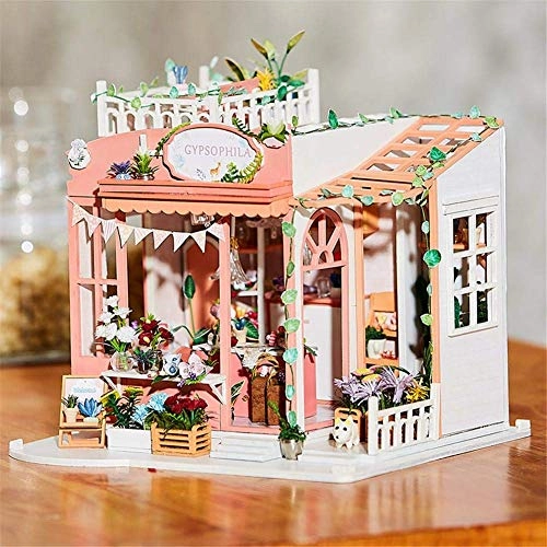DIY Dollhouse - Chinese traditional style
