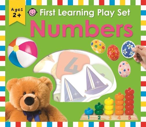 Priddy Books First Learning Numbers Play Set