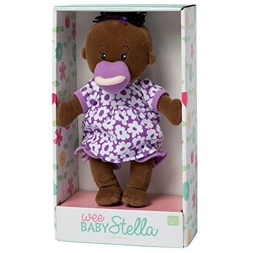 Wee Baby Stella Baby Doll - 12" Soft