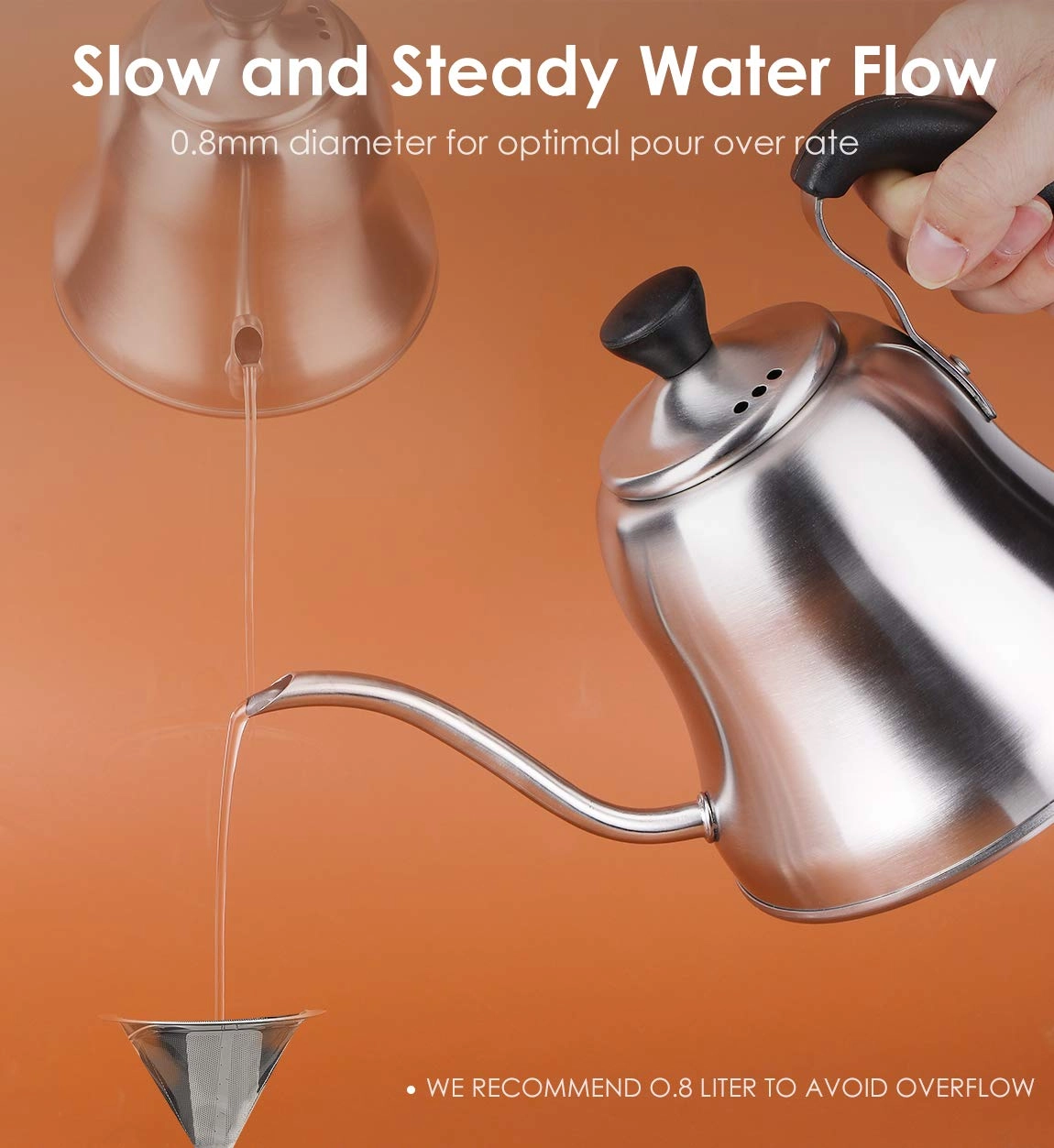 Tea Kettle - 0.8 Liters