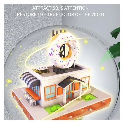 HD 3D Holographic Projector - 1600*224 pixels