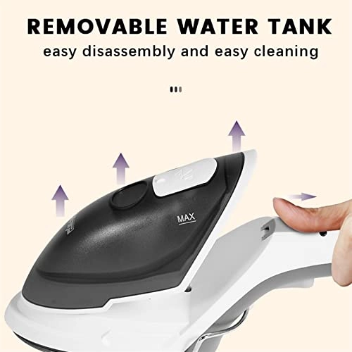 Mini Vertical Garment Steamer - 90ML 1kg Portable