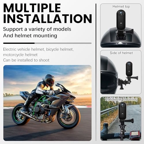 360° Action Camera - 64GB 4K 30FPS