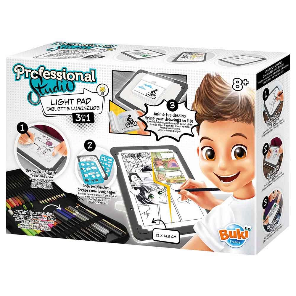 Buki France Professional Studio Light Pad