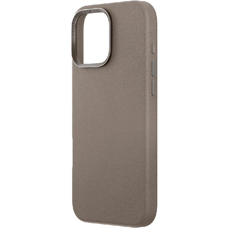 Lyden Back Cover Mobile Case - PU/Aluminum for iPhone 16 Pro