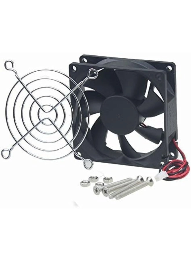 Brushless DC Cooling Fan - 1pcs 80x80x25mm