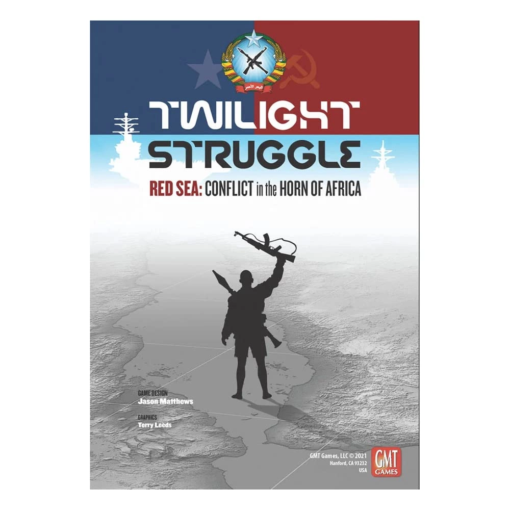 GMT Games Twilight Struggle: Red Sea – Conflict in The Horn of Africa