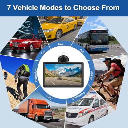 GPS-9inch T20 for Car, Truck North America - 9 inch Free Lifetime Map Updates