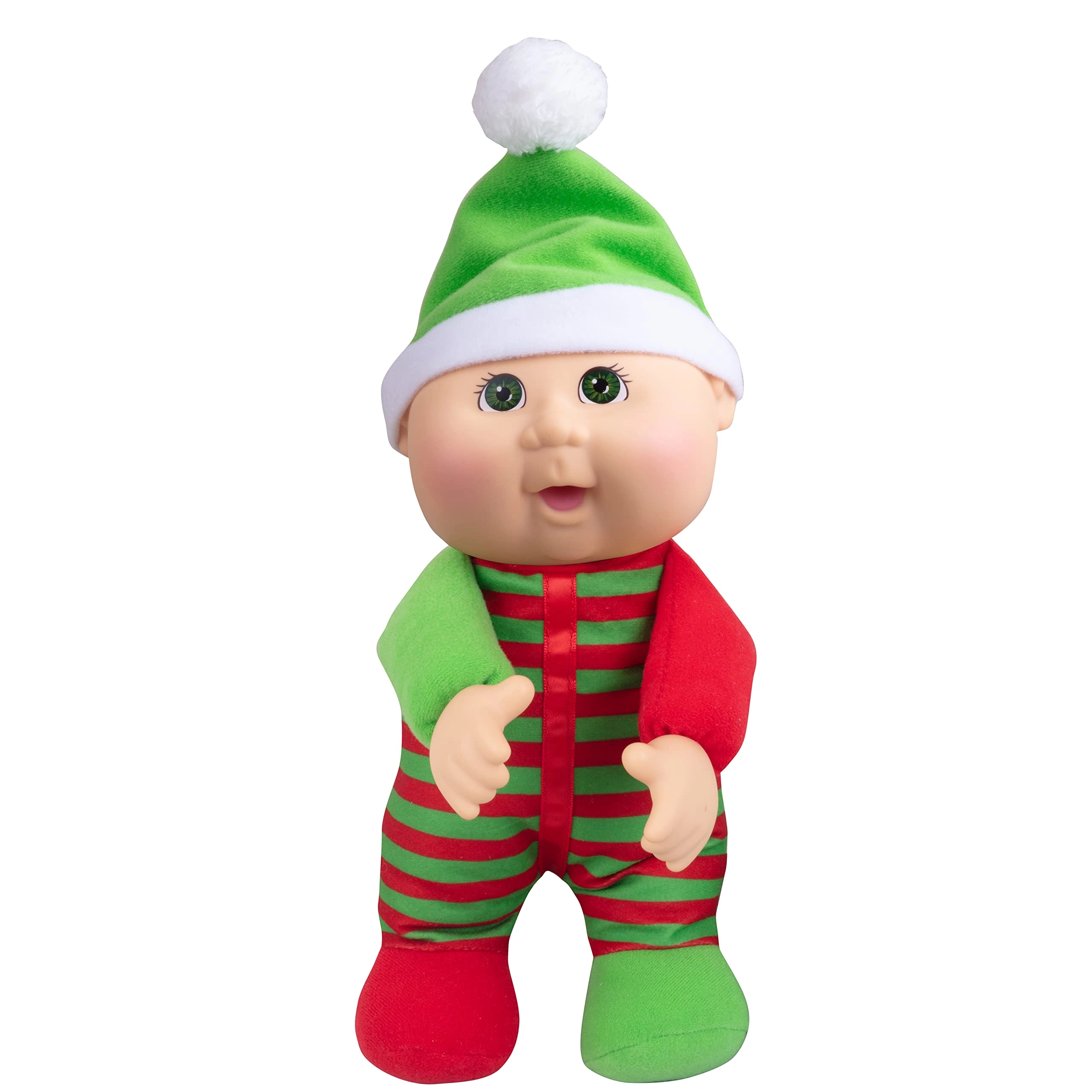 Jazwares Kane Baby Doll - 9" Holiday Elf