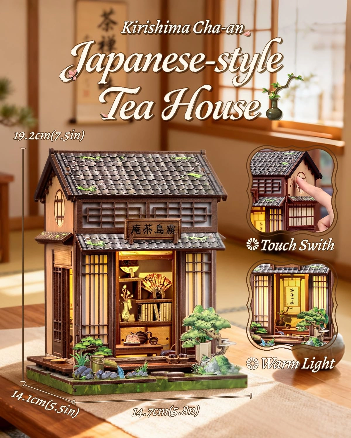 Kirishima Tea House - Japan