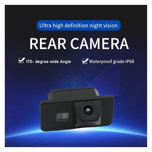 Car Trunk Handle Camera - Nightvision Wire 420 TV Lines