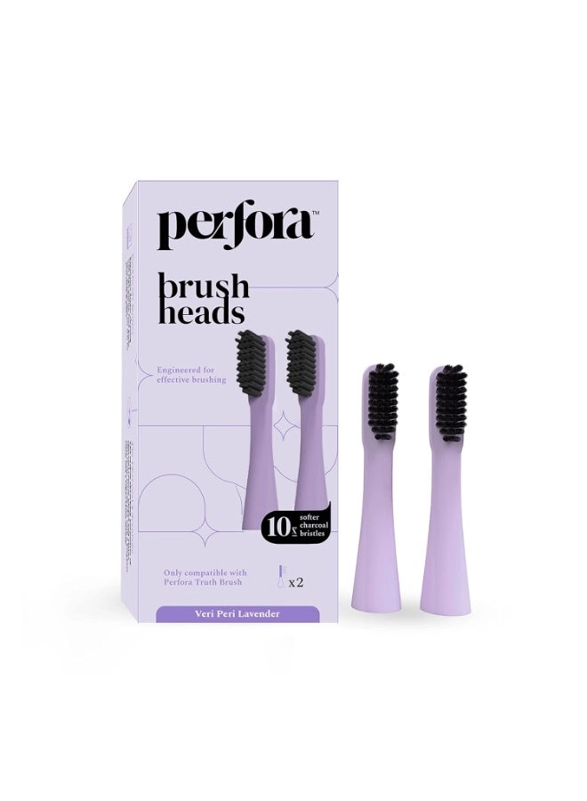 Perfora Truthbrush 001 - Veri Peri Lavender Pack of 2