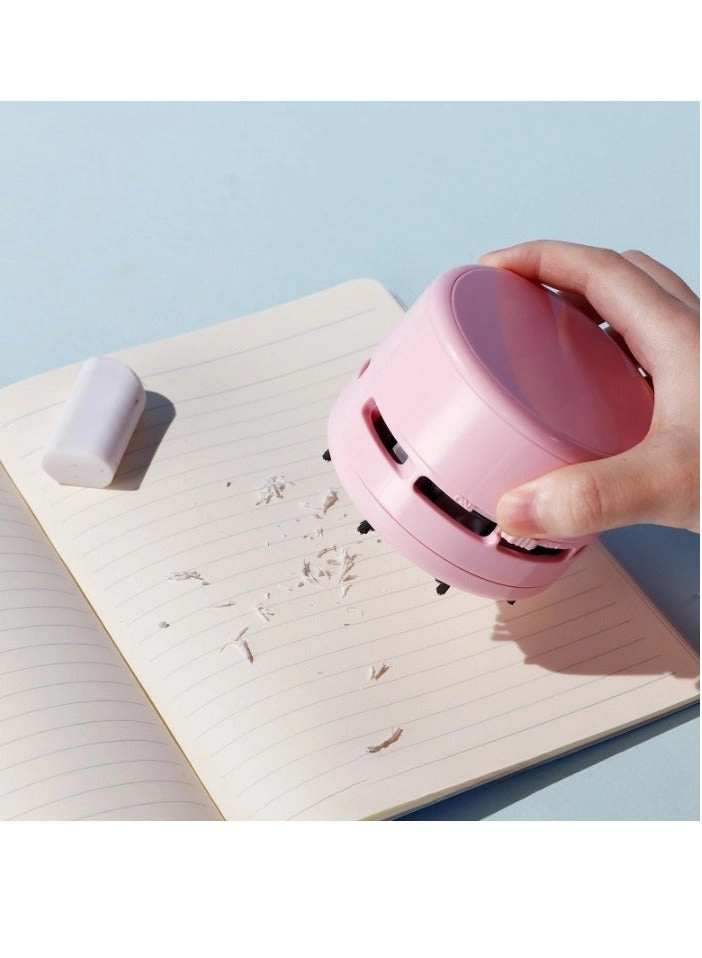 Mini Vacuum Cleaner - Portable Cordless Low Noise
