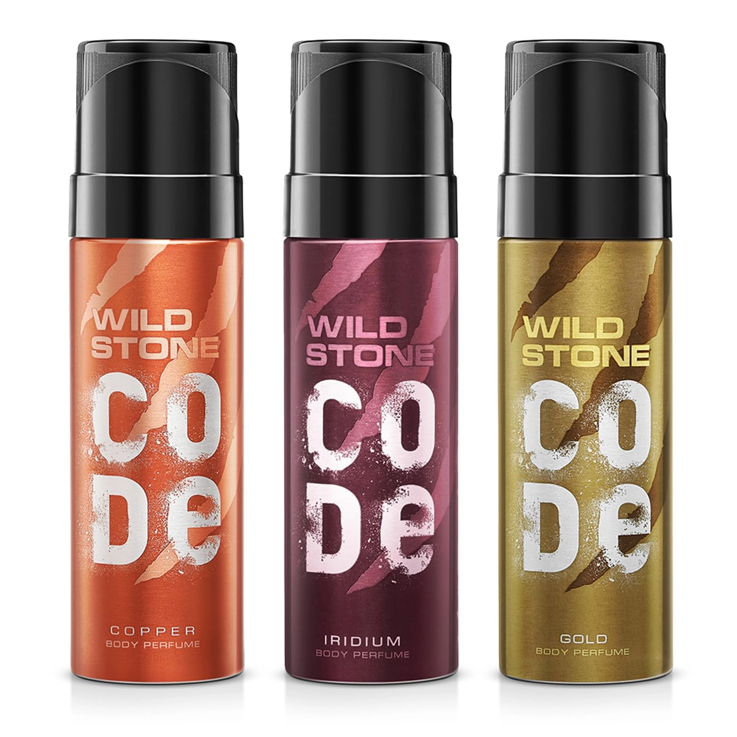 Mcnroe Consumer Products Pvt. Ltd. CODE - Copper, Gold and Iridium 450ml (150ml each) Pack