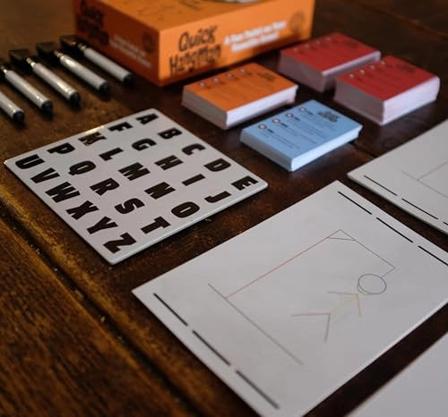 Quick Hangman - English 8 years and up Family