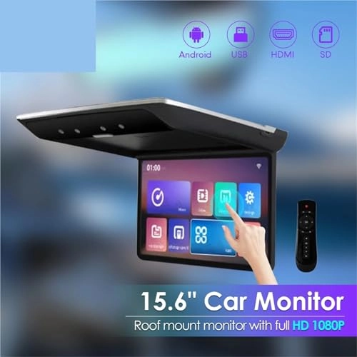 Car Roof Monitor - 15.6 Inch