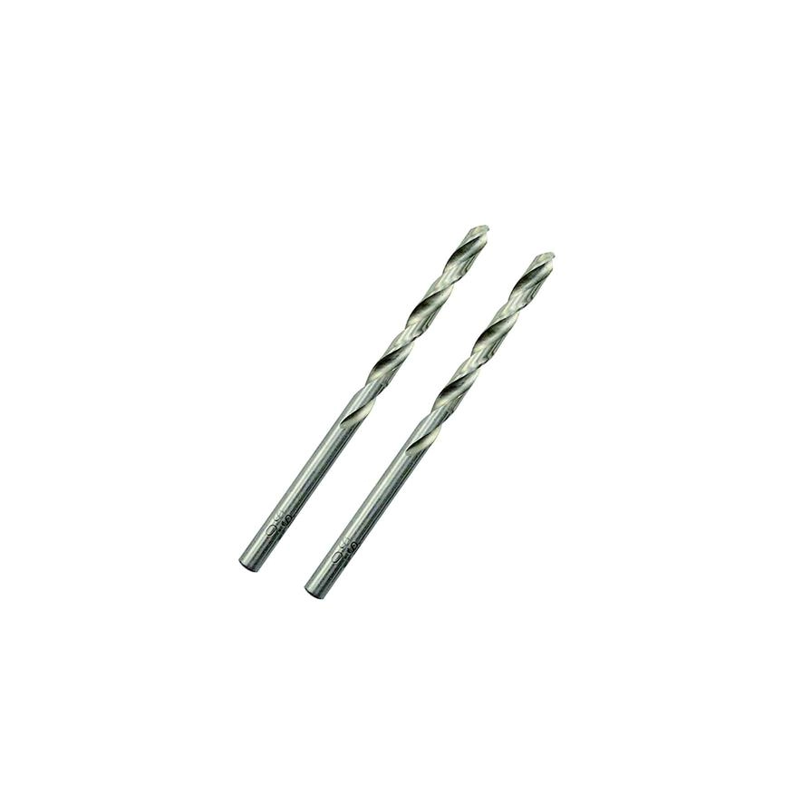 Universal HSS Drill Bit - high speed steel 2 piece(s) 4 millimeter