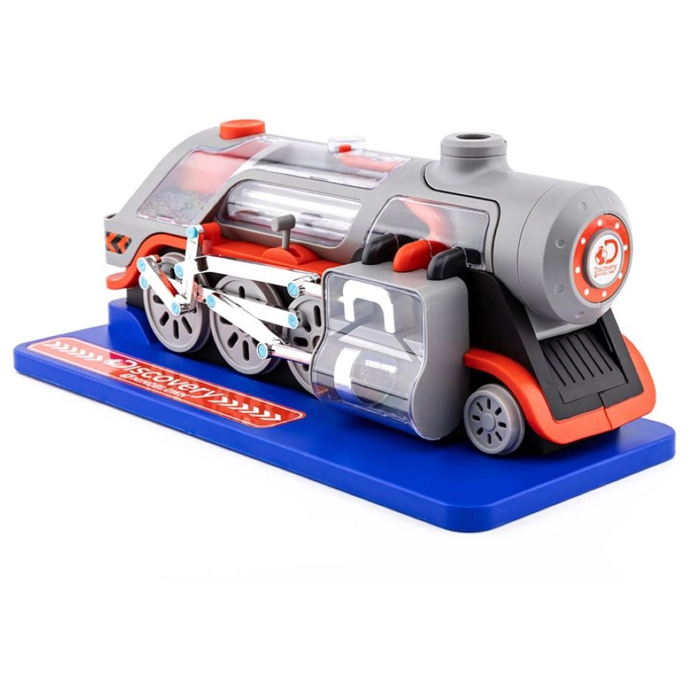 DIY Steam Engine - 8 years+ 54 pieces