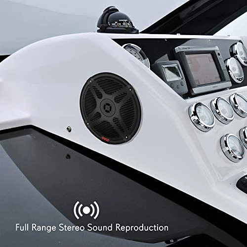 PLMRF65SB - 6.5" 600 watt