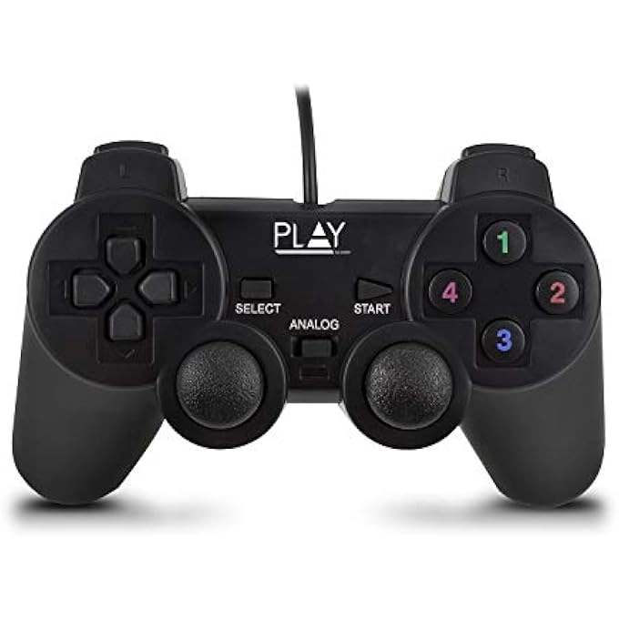 Play WIRED USB GAMEPAD