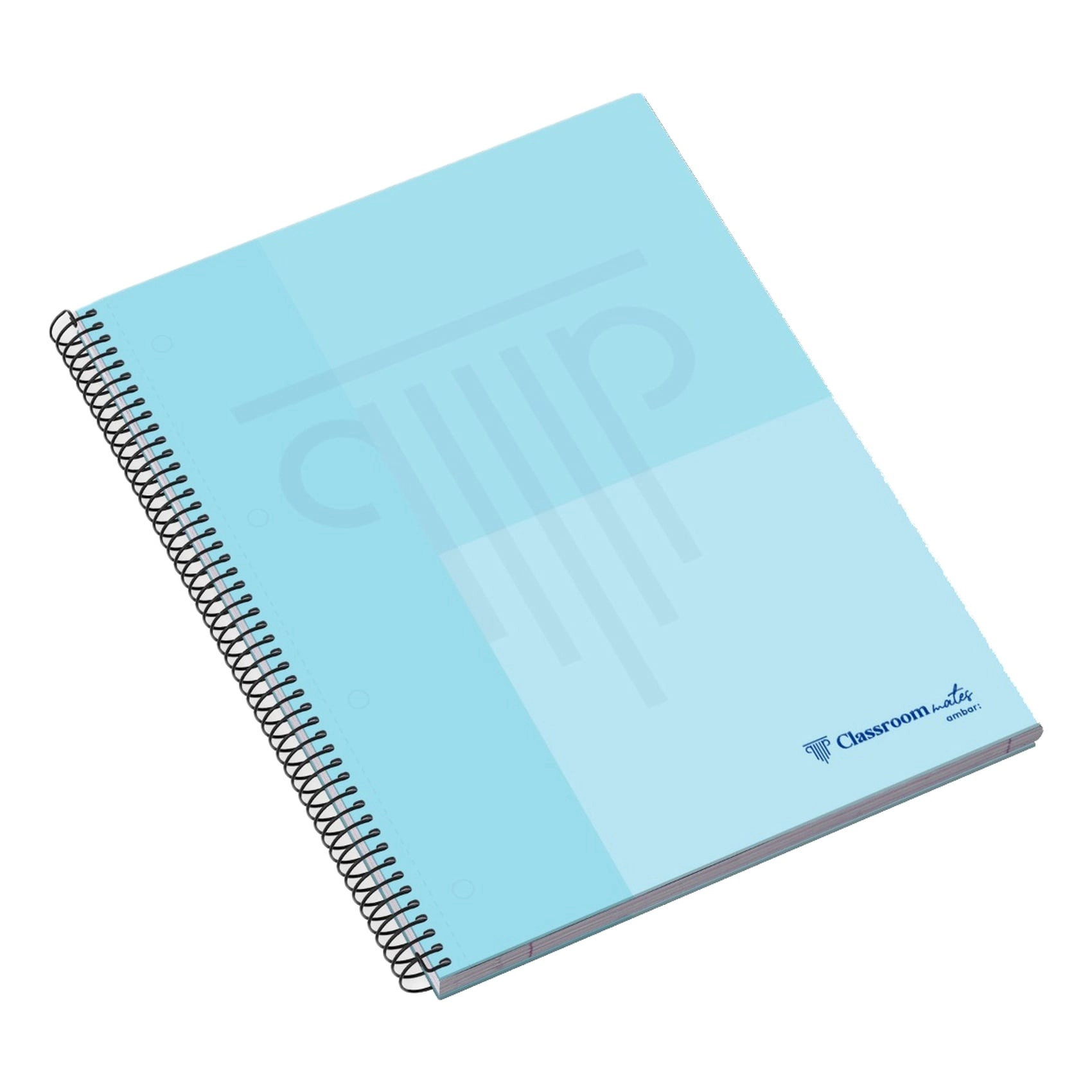 Classroom Mates A4 Spiral - 100 Sheets