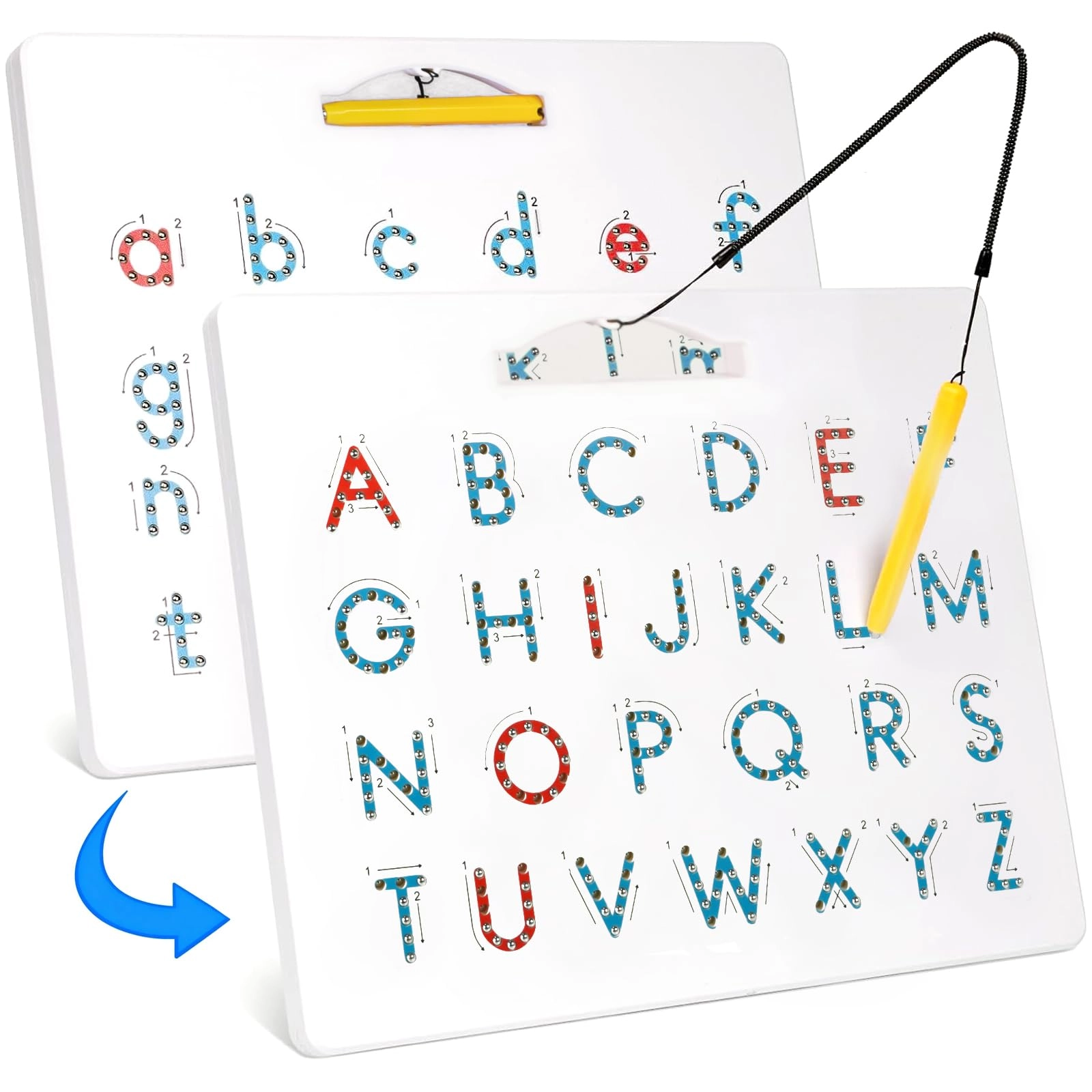 Joswisch Magnetic Letter Tracing Board - 3-5 1 pieces