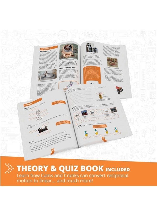 Mechanics Cams & Cranks - 9+ Years 8 Model Options