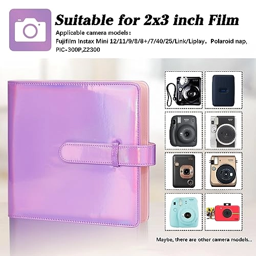 Instax Mini 360 Pockets PU Photo Album