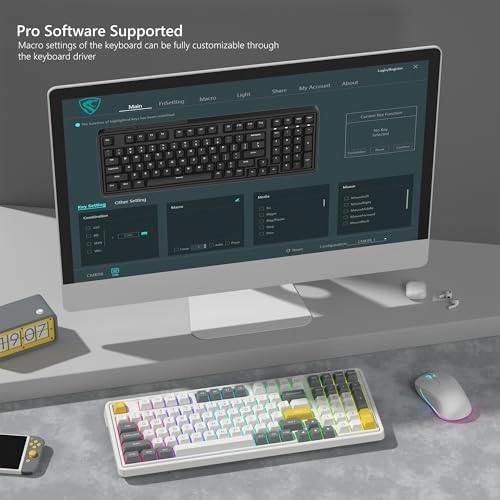 RK98 - Wired/Wireless