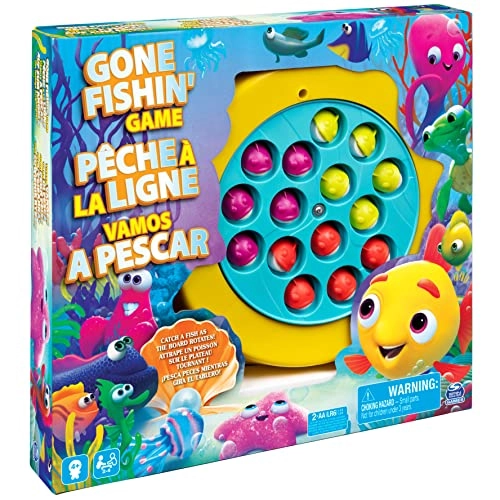 Let's Fishing Deluxe Refresh - 2 players 5+