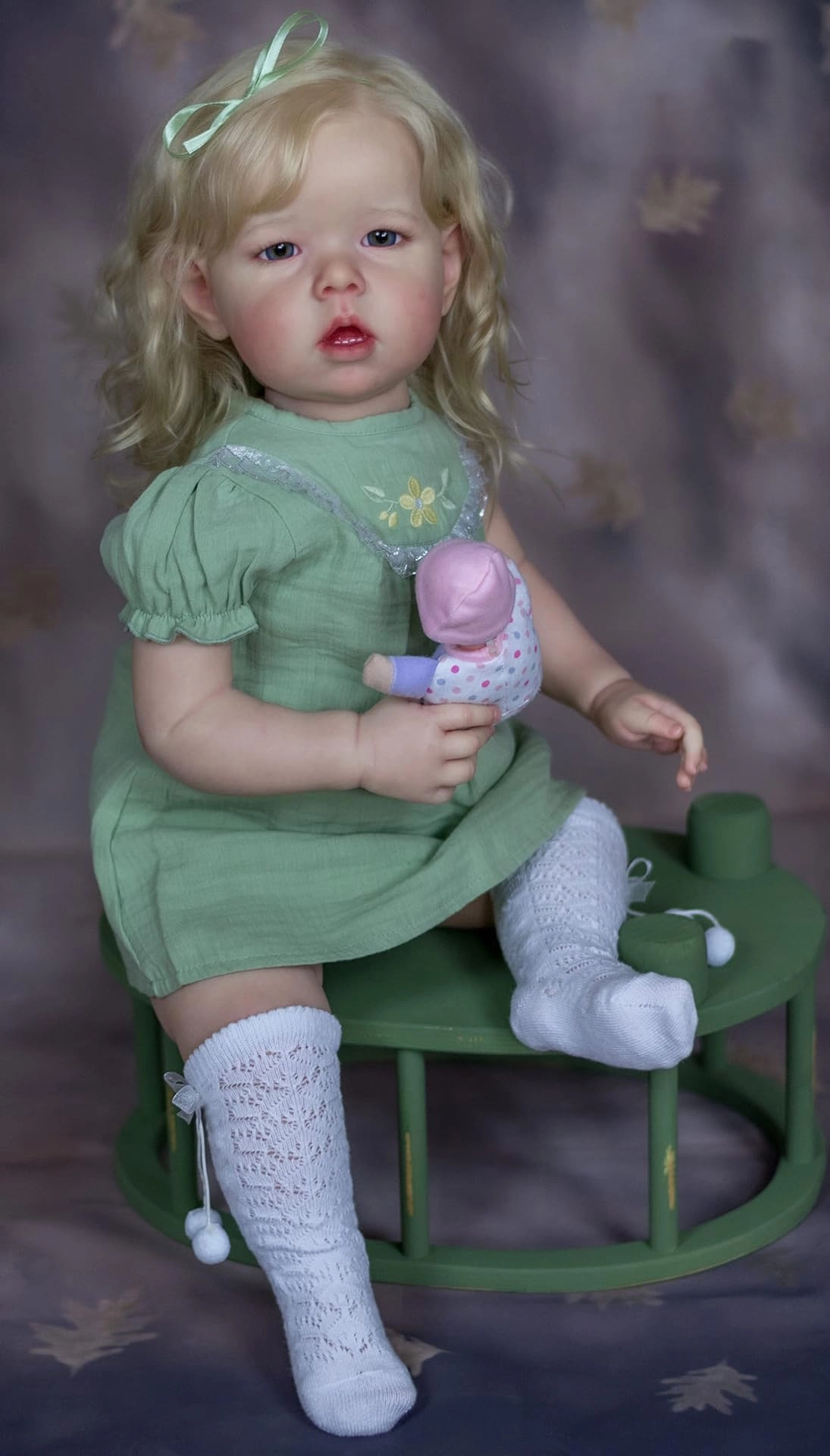 Reborn Toddler Doll - 30inch Silicone Boy Ages 3+