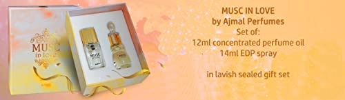 Musc In Love Eau de Parfum 14 ml + Perfume Oil 12 ml Bundle