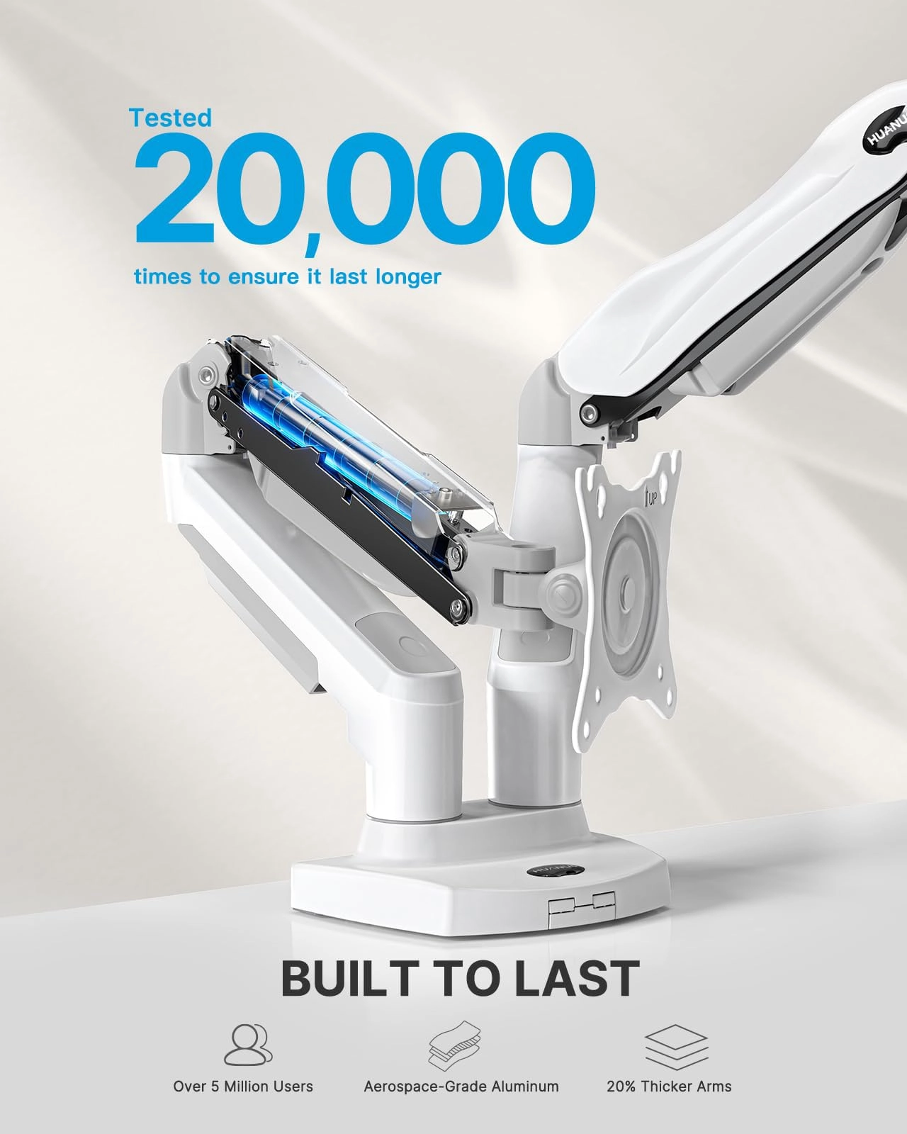 HNDS6W-1 - Dual 13 to 30 Inch 75x75 and 100x100